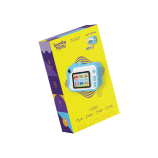 Kiddoboo Fotofun Instant Camera Blue - KBP80-BLUE