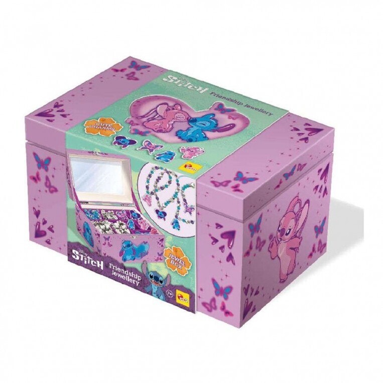 Disney Stitch Κουτί με Κοσμήματα Φιλίας - GR107568