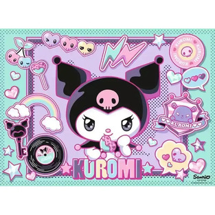 Ravensburger Puzzle: Kuromi XXL 100pcs - 12004333