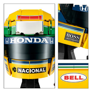 LEGO Editions McLaren Mastercard F1 Team Aryton Senna's Helmet - 43024