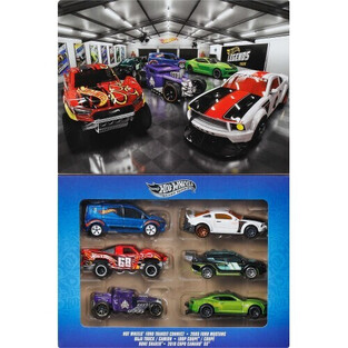 Hot Wheels Silver Series Legends Cars Multipack - JLB24