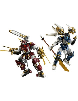 LEGO Ninjago The Twin Titan Mechs - 71870 