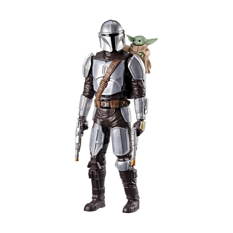 Star Wars Movie Feature Figure Mandalorian & Grogu - G2842