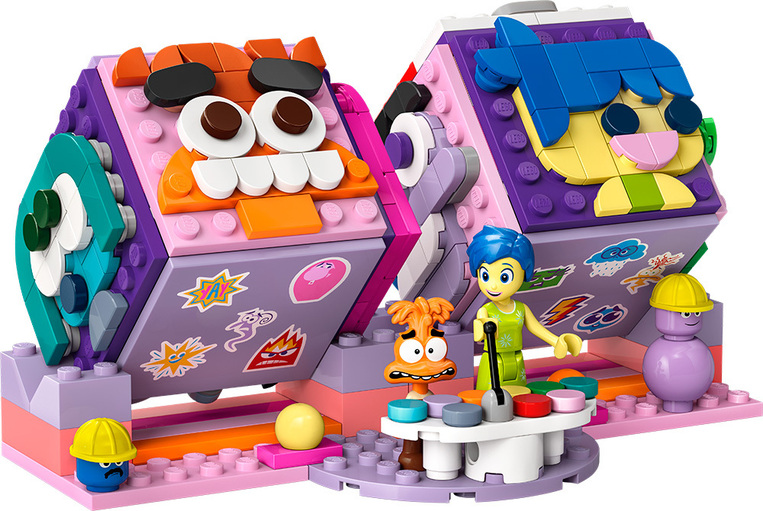 Inside Out 2 Mood Cubes 