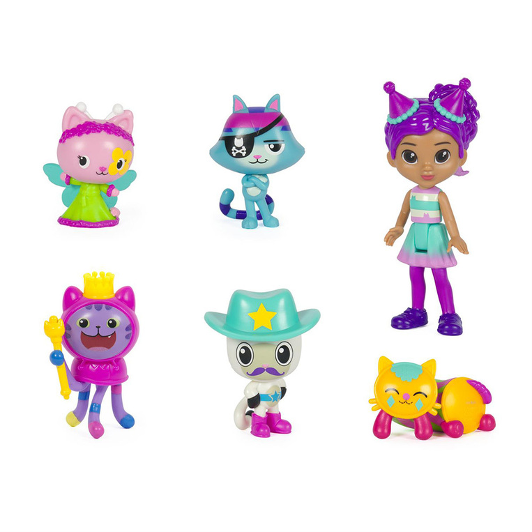 Gabby’s Dollhouse New Deluxe Figure Set Celebration Version - 6069603