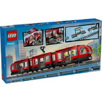 LEGO City Downtown Streetcar and Station - 60423