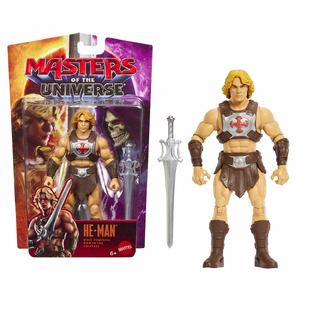 Masters Of The Universe - He-Man Action Figure - JKH89