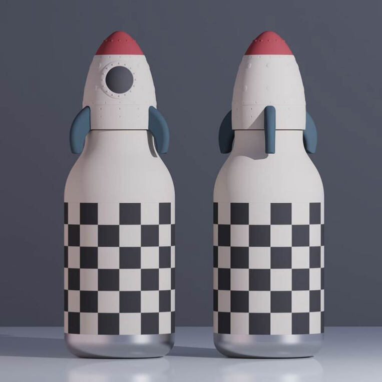 Asobu Μπουκάλι Θερμός Besties Διαστημόπλοιο - GRAF05609