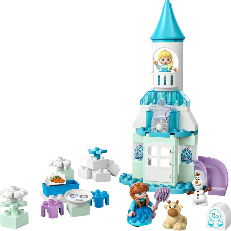 10455 Anna And Elsa's Frozen Castle Party 