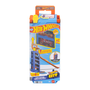 Hot Wheels Speed & Go Garage - JMJ53