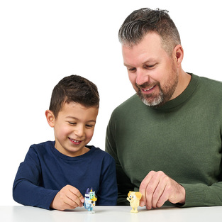 Bluey Φιγούρες 2 Τεμάχια - 2 Σχέδια - BLY91110