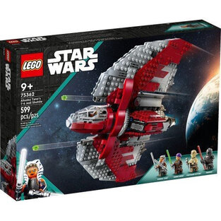 LEGO Star Wars Ahsoka Tano's T6 Jedi Shuttle - 75362