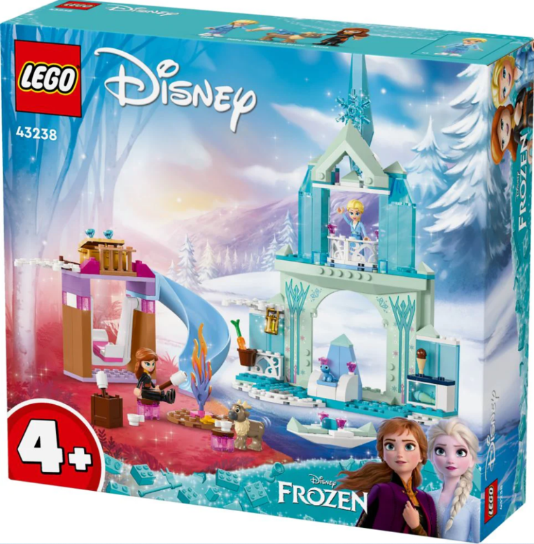 Lego Disney Princess Elsa's Frozen Castle - 43238
