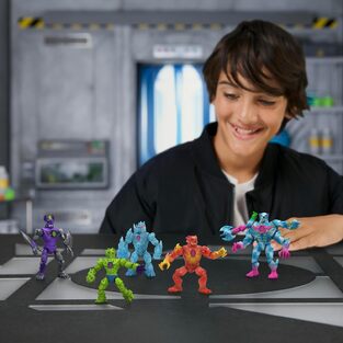 Mr. Beast Lab Hybrids Figure 5-Pack Hyper Fusion Lab - MOTO24910
