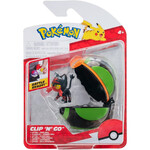 Pokemon Clip N’ Go Με Φιγούρα Litten & Dusk Ball - PKW3147