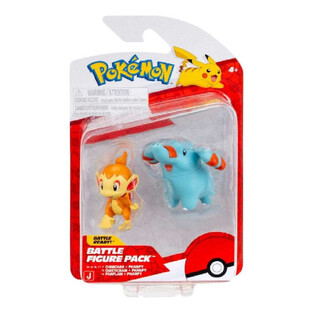 Pokemon: Battle Figure - Chimchar & Phanpy - PKW4063