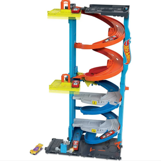 Hot Wheels City Πύργος Ταχύτητας 2 Σε 1 - HKX43