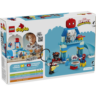 LEGO Duplo Marvel Team Spidey Webquarters - 10464
