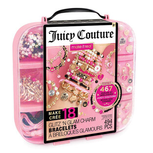 Make It Real Juicy Couture Glitz ' N Glam Charm Bracelets - FK4439
