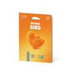 Hey Clay One Can Orange Bird - 440087