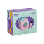 Kiddoboo KidsVoice BT Speaker And Mic Pink - KB23028PNK
