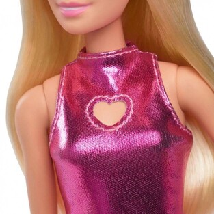 Barbie Fashionistas Doll #230 Mε Ξανθά Μαλλιά Kαι Φόρεμα Καρδιά- HYT88