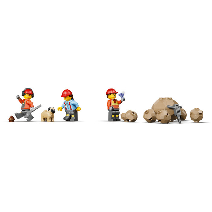 LEGO City Dump Truck & Front End Loader - 60494