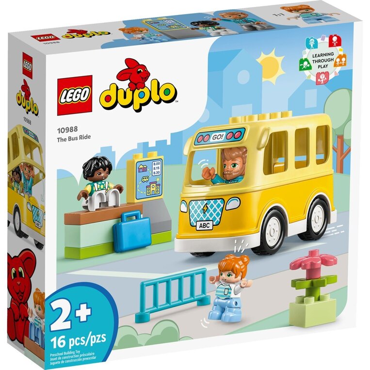 Lego Duplo Βόλτα Με Το Λεωφορείο - 10988