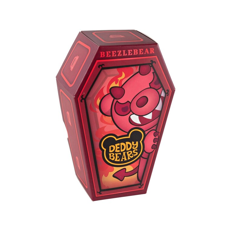 Λούτρινo Deddybears 14 cm Beezlebear Φερετράκι - T-DED-DBD04
