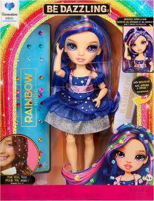 Rainbow High Be Dazzling - Genevieve Bleue Doll 28cm - 597810EUC