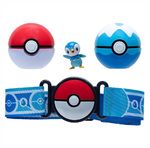 Pokemon-Clip 'N' Go with Belt, Poke Balls and Figure Piplup - PKW3159