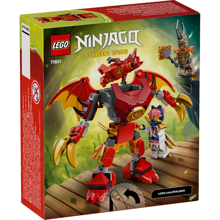 Lego Ninjago Kai's Dragon Mech Battle Pack - 71851