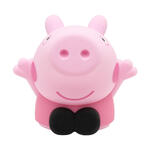 Peppa Pig Επαναφορτιζόμενο Φωτιστικό Σιλικόνης (14cm) - PP13695PP