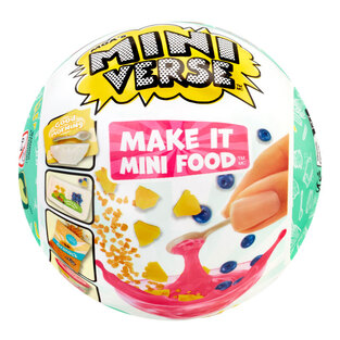 Miniverse Food - Make It Mini Cafe S3 - 505396EUC