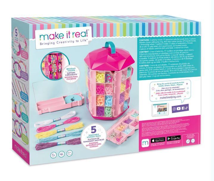 Make It Real Jewellery 5 In 1 Activity Power - FK1754