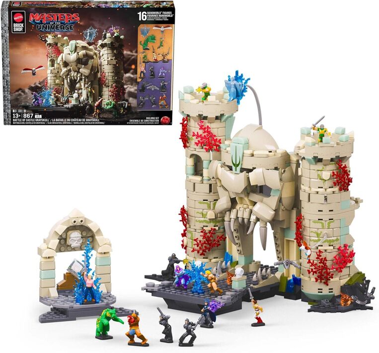 Brick Shop Masters of the Universe Battle of Castle Grayskull Building Set - JMB32