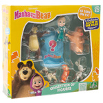 Masha & The Bear Σετ 7 Φιγούρες S2 - MHA31000