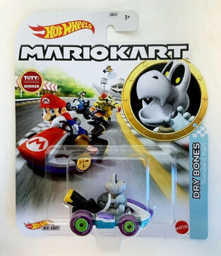 HW Αυτ/κια Mario Kart Dry Bones - GJH59