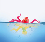 Playmobil Princess Magic Γοργόνα Με Χταπόδι - 71503