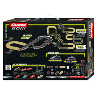 Carrera Go Rally Up Electric Track Set - 20062496