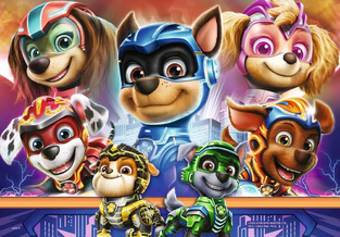 Ravensburger Παζλ 2Χ12 Paw Patrol Mighty - 05-05721