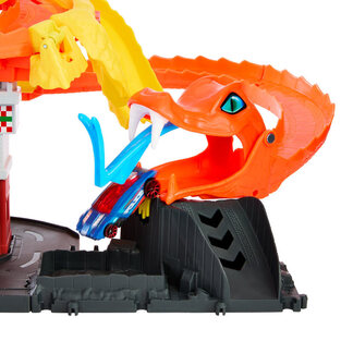 Hot Wheels Pizza Slam Cobra Attack City Πίστα Φίδι - HTN81