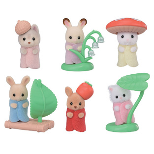 Sylvanian Families: Mini Forest Costume Baby Series Blind Bag - SF5881