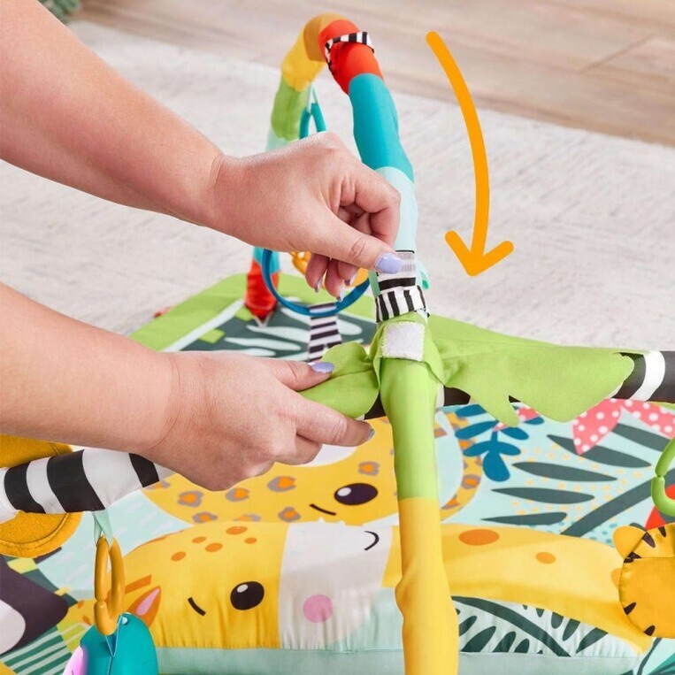 Fisher-Price Γυμναστήριο Τροπικό Δασος 3 Σε 1 - HJW08