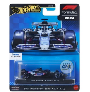 HW Premium Formula 1 BWT Alpine A524(#10) - JBM21