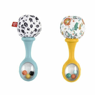 Fisher-Price Κουδουνίστρα Μαράκες - HMF34