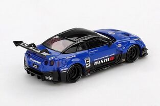 Mini GT Nissan LB-Silhouette Works GT 35GT-RR Ver.2 Blue - MGT01124LHD