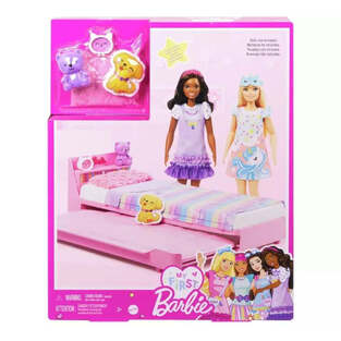 Barbie Bedtime Η Πρώτη Μου Barbie- Σετ Υπνοδωμάτιο - HMM64