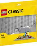 Lego Classic Gray Baseplate - 11024