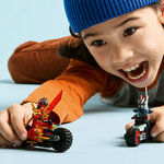 LEGO Ninjago Kai's Motorcycle Speed Race -71838